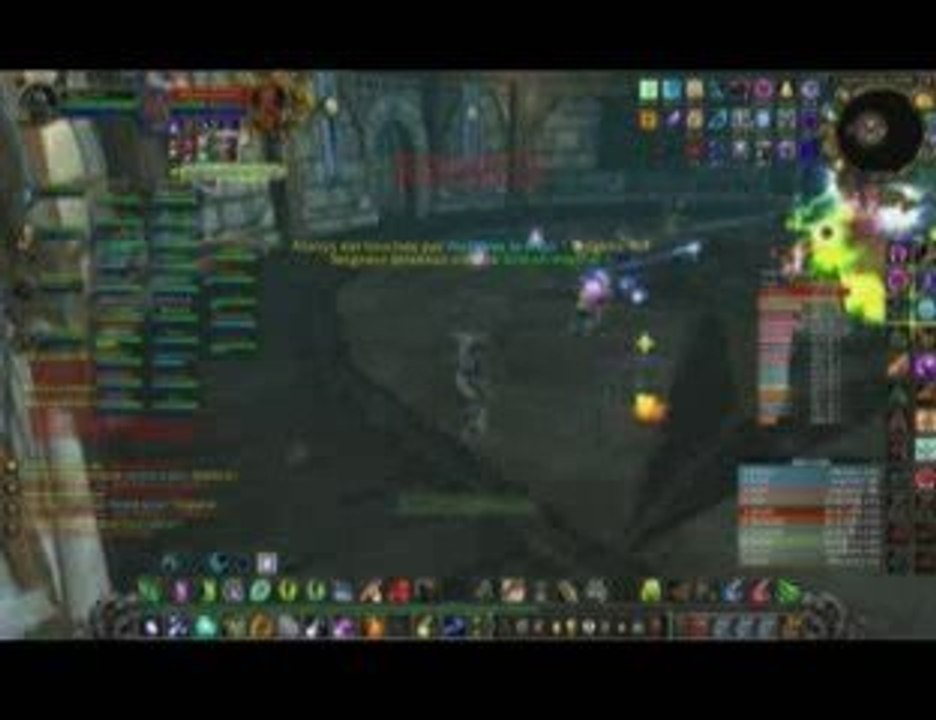 old & jado down seigneur jaraxxus 25 ac les kyokushin'do