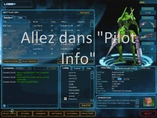 Exteel Tutoriel - Level Up, Points boosts