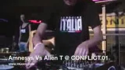 florida ALIEN T VS AMNESYS