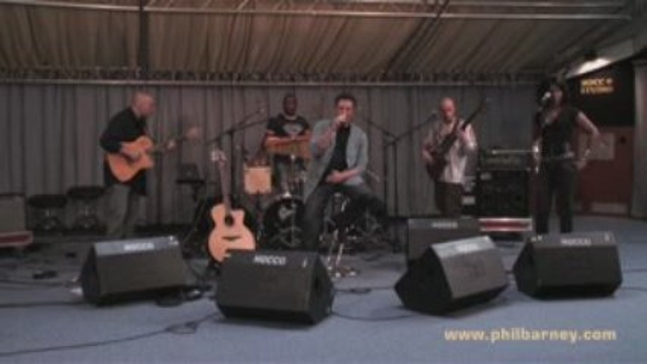Phil BARNEY - Repetition concert acoustique (2009) Pt.4