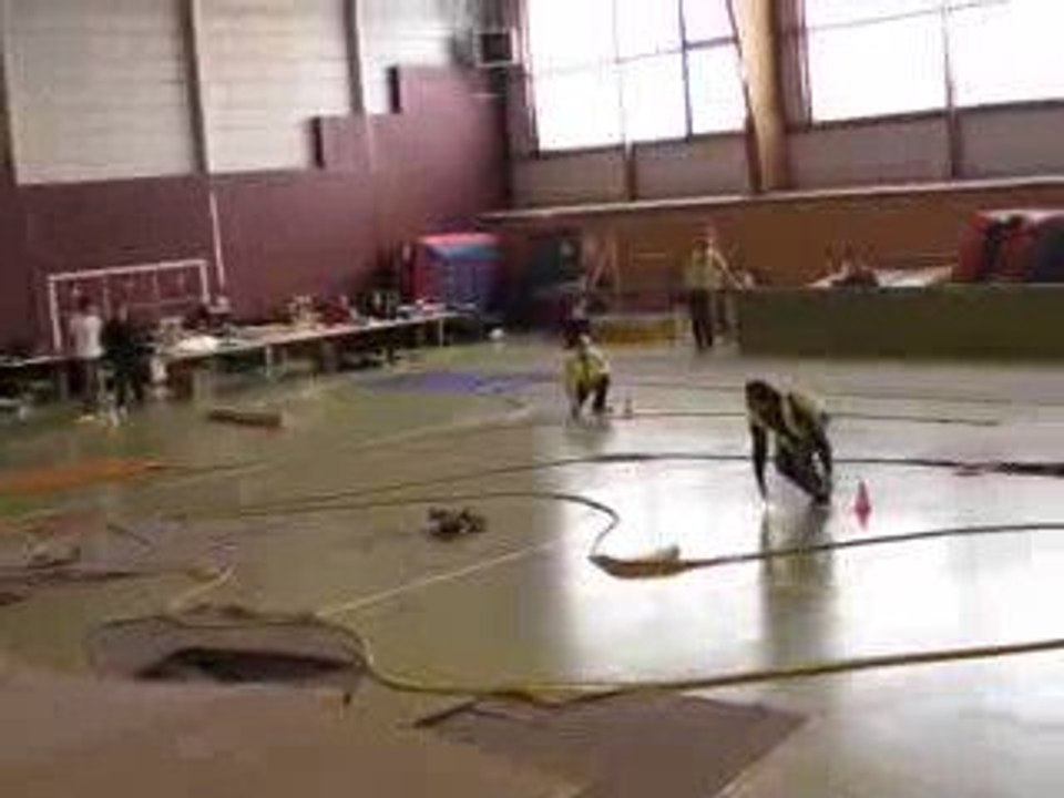 Dammartin Indoor 18 Oct. 2009 - Finale A2 4x4 Open