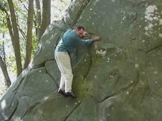 La voie orange du Cervin à Chamarande