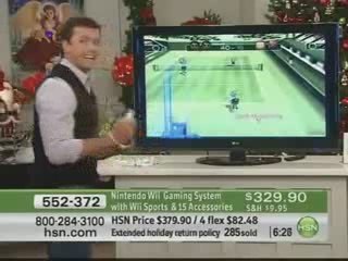 Régis joue a la wiii