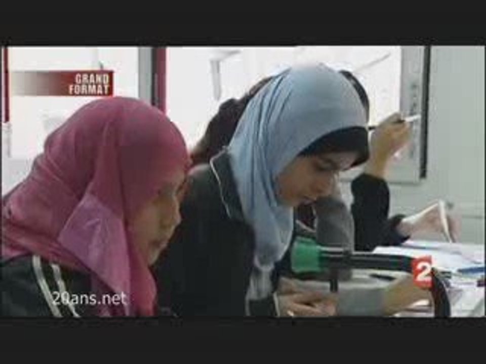 Ecole musulmane - voile islamique