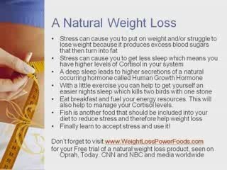 Natural Health and Weight Loss