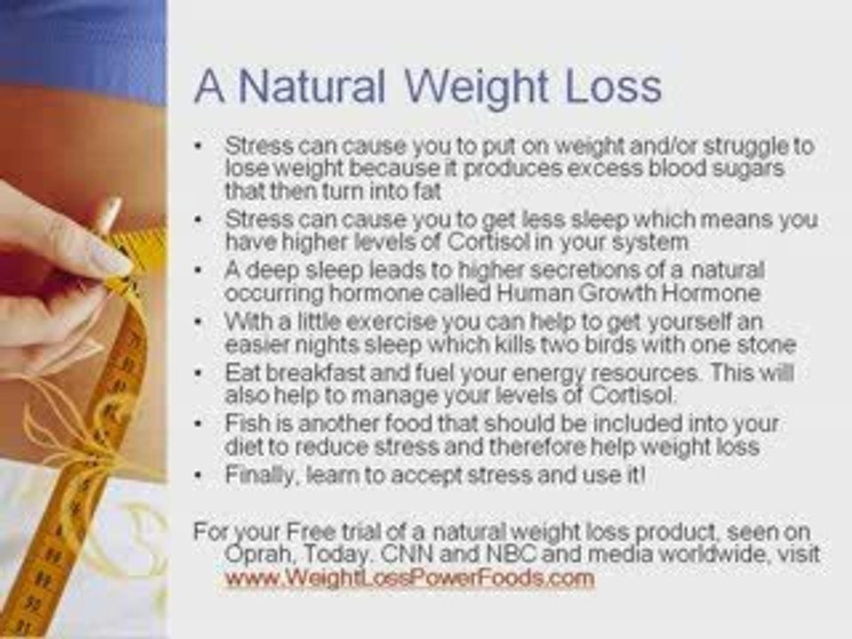 Weight Loss and Natural