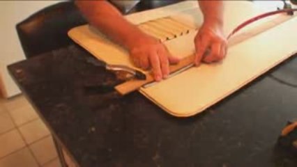 Classic VW Beetle Bug How to Apply Door Panel Chrome Trim