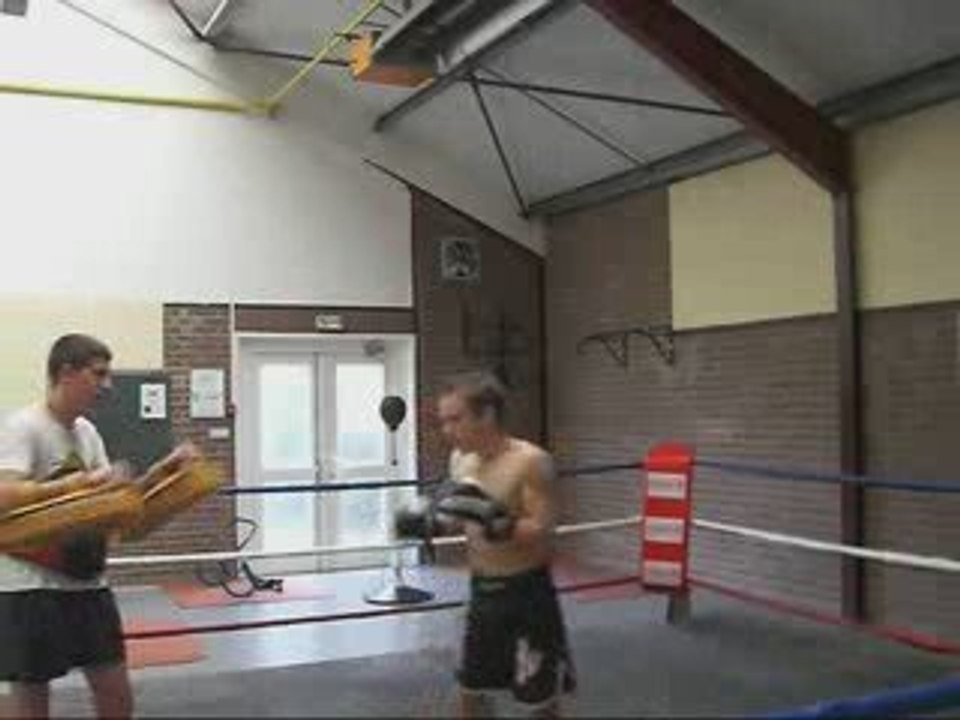 Entrainement Kick Boxing