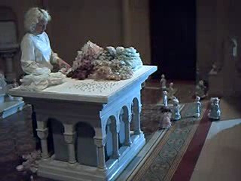 SIR ALICE et ses poupées, à la Nuit Blanche de Metz