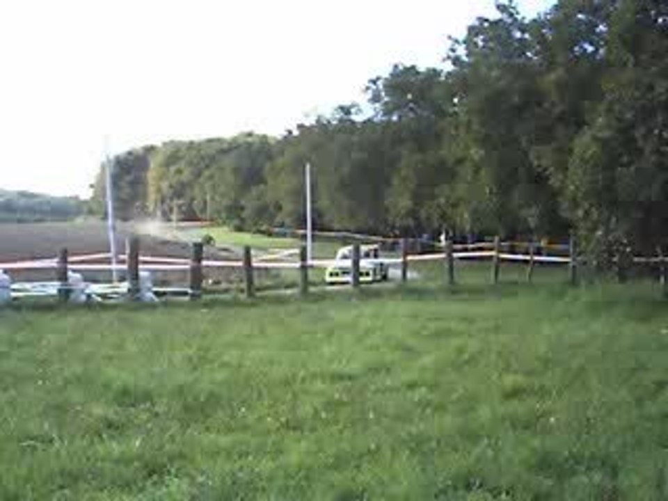 Jean-Claude Mouchet - Rallye Porte de la Bièvre 2009