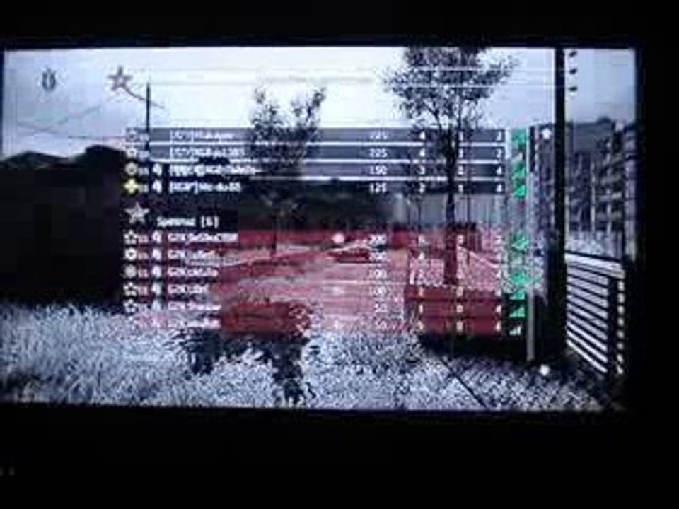 Finale Tournoi teuch CoD 4 : LIBRE