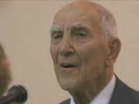 TRIBUNAL RUSSELL SUR LA PALESTINE : Stéphane Hessel