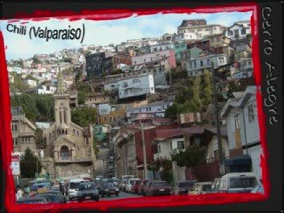 Valparaiso et Viña del Mar (Chili).