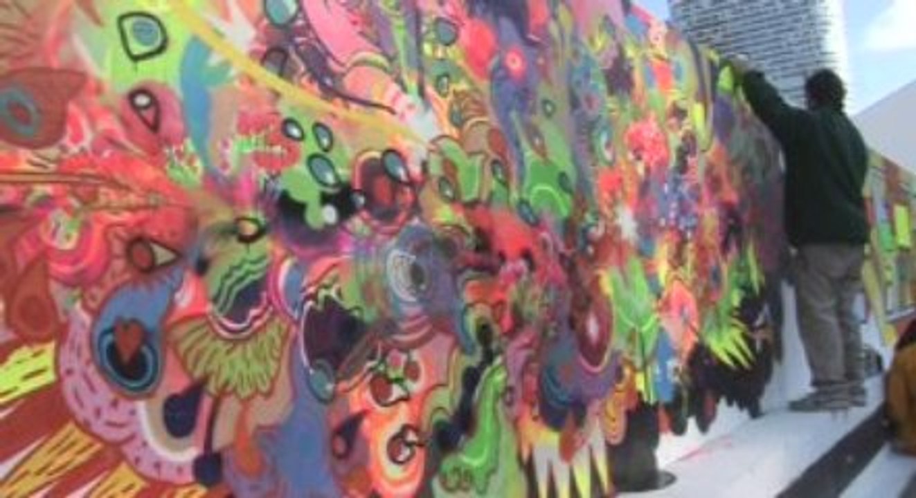 LG LIVE BORDERLESS | Artistes du jour: Popay & Jean Faucheur