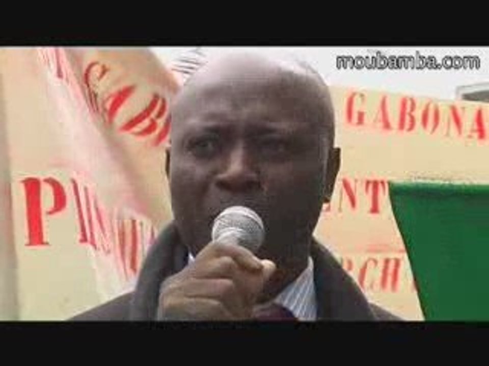 Bruno Ben Moubamba devant Bolloré