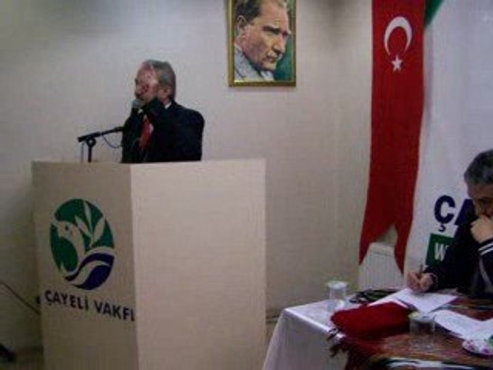 yılmazhusrev cayel vakfıkongre