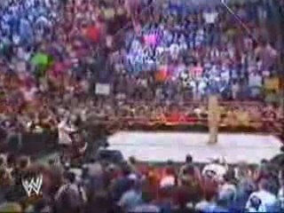 Randy Orton Returns to Raw 2005