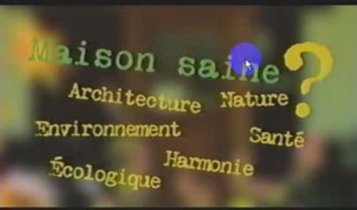 Électrosmog, 1 de 2 Maison saine