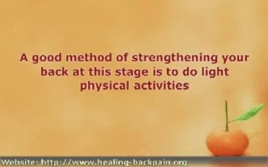 Tips on healing back pain effectively