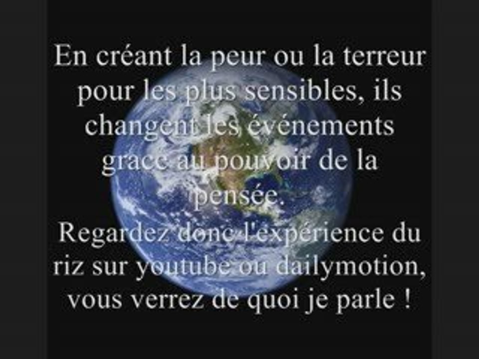 Le film "2012" est un rituel occulte à grande échelle