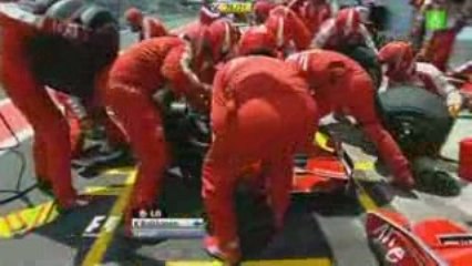 GP Brasil 2009 Start