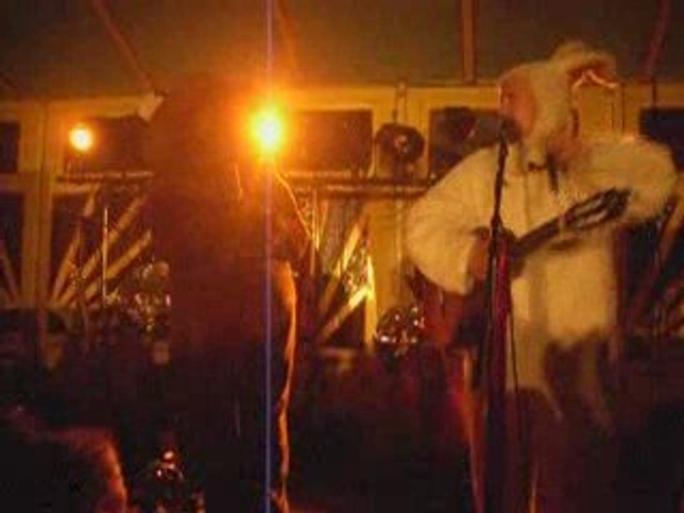 oldelaf et Mr D. à St Arnoult en Yvelines 18.10.2009