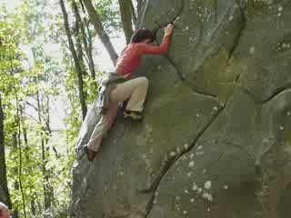 La voie orange du Cervin à Chamarande