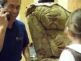 William chante bonne fête à Jolyanne