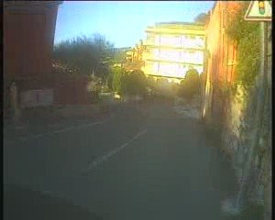 VTT à Villefranche et Nice 18 10 09