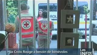 La Croix Rouge recrute des bénévoles (Caen)