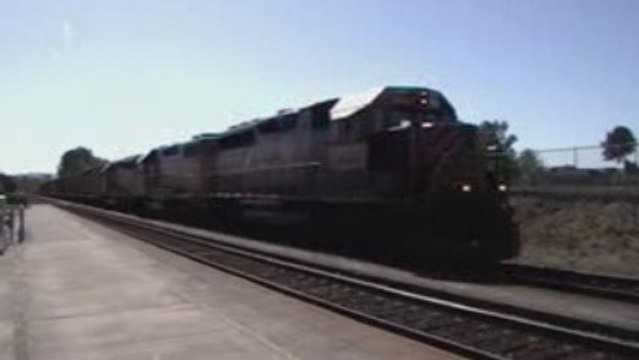 UP #1445 W/ the Local