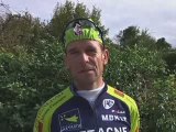 Noan Lelarge optimiste! (Cyclisme)