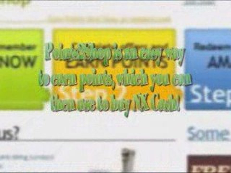 How to get free NX Cash (or whatever the heck y...