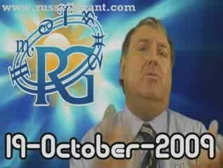 RussellGrant.com Video Horoscope Pisces October Monday 19th