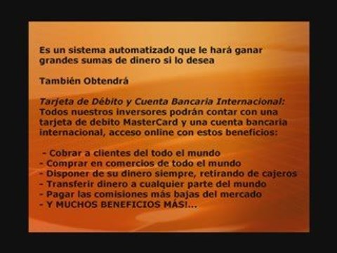 como ganar dinero por internet con inversiones forex
