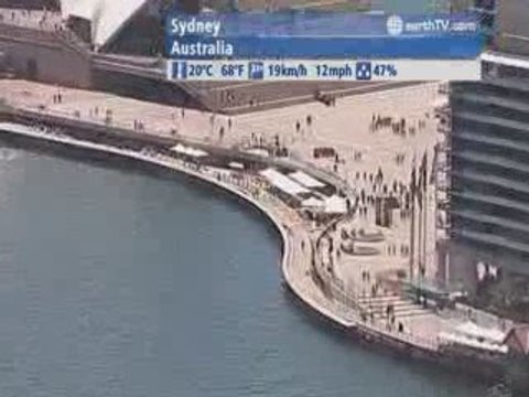 Cape Town - South Africa, Nouméa - New Caledonia, New York - USA, Sydney - Australia, Hong Kong SAR - China, Seattle - USA, Amsterdam - Netherlands