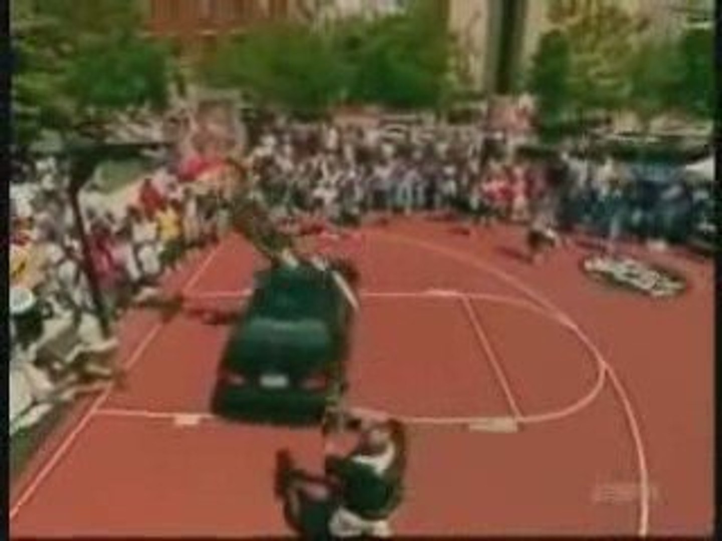 ⁣Incredible basketball player