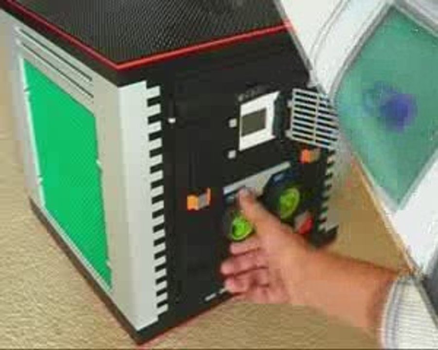 safe lego