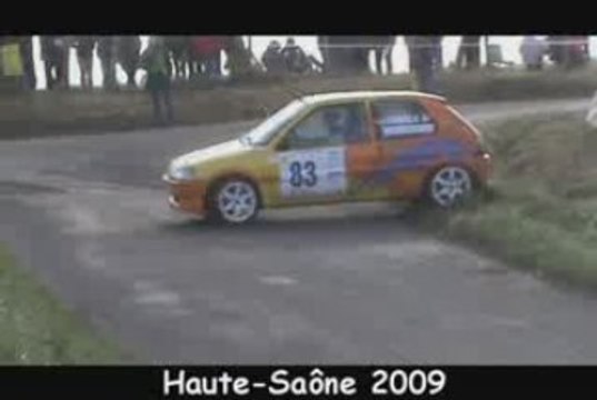 Rallye de la Haute-Saône 2009 II