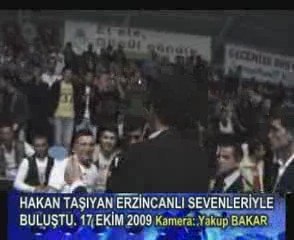 HAKAN TAŞIYAN ERZİNCAN HALK KONSERİ