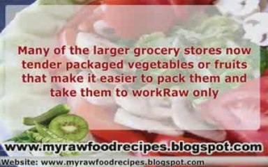 Raw only? What Can I Eat on The Raw Food Diet