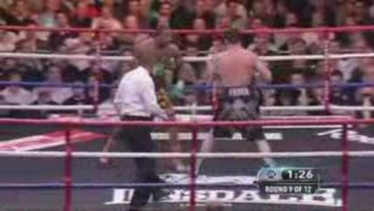 Andre Dirrell vs Carl Froch  !part 3