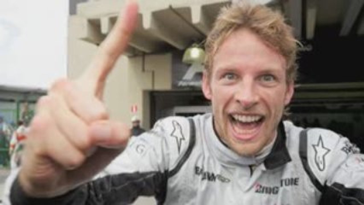 Button: I'm world champion, baby !