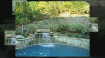 Pool Designs | Pool Decking | Waterfall Designs