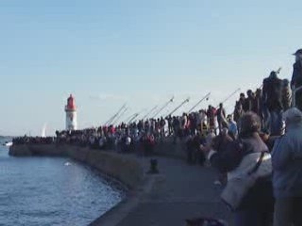 La solidaire du chocolat départ de la course !!!