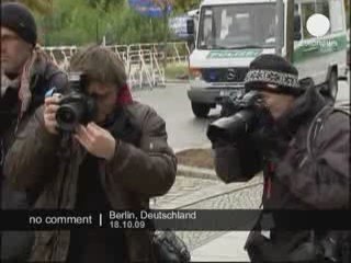 Protestations anti-nucléaire à Berlin