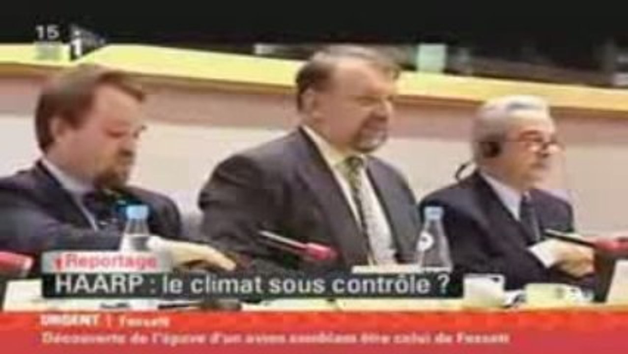 HAARP - Itélé - Manipulation !
