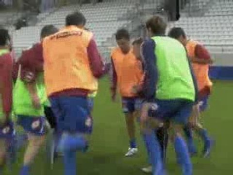 Rethel - Stade de Reims : les yeux dans les Bleus (bis)