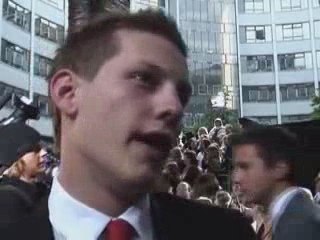 James Sutton at the British Soap Awards 2007