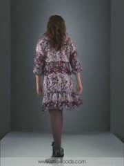 So Fabulous - PAINTED FLOWER TUNIC